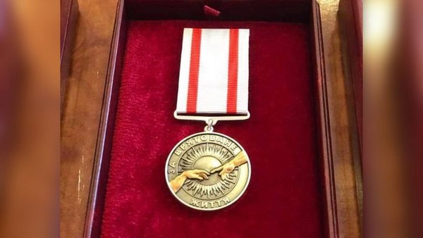 Президент відзначив львівського хірурга медаллю “За врятоване життя”