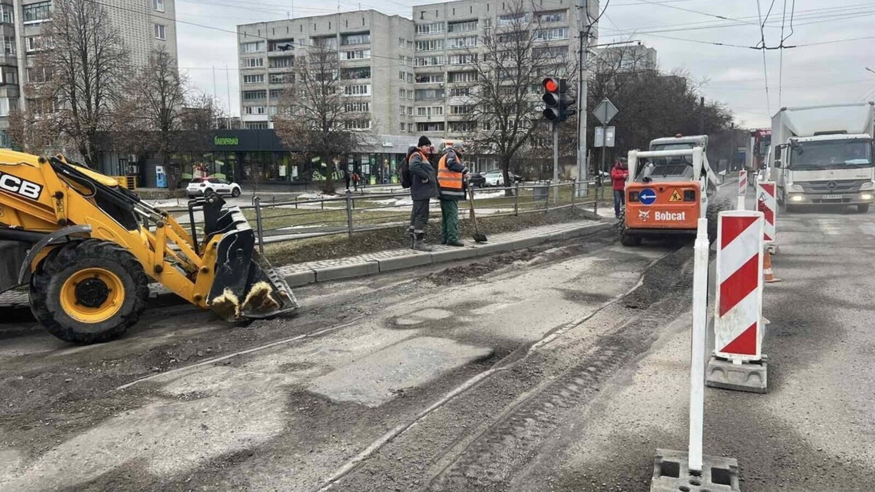 Від сьогодні у Львові розпочинається масштабний ремонт доріг