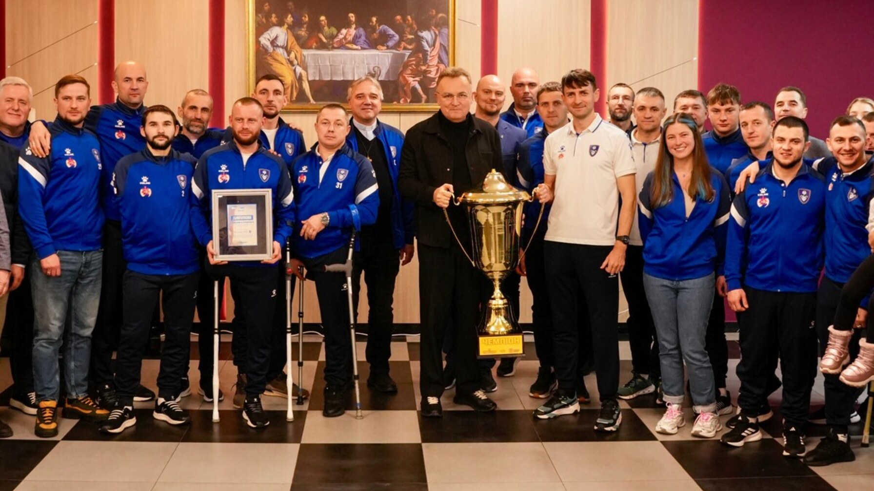 Переможці першого Чемпіонату України з ампфутболу отримають від міста 2 млн грн