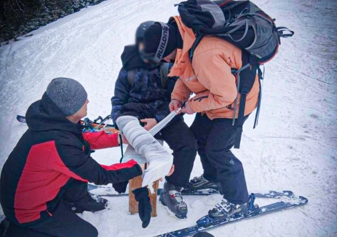 На Львівщині підліток травмувався під час катання на гірськолижному курорті