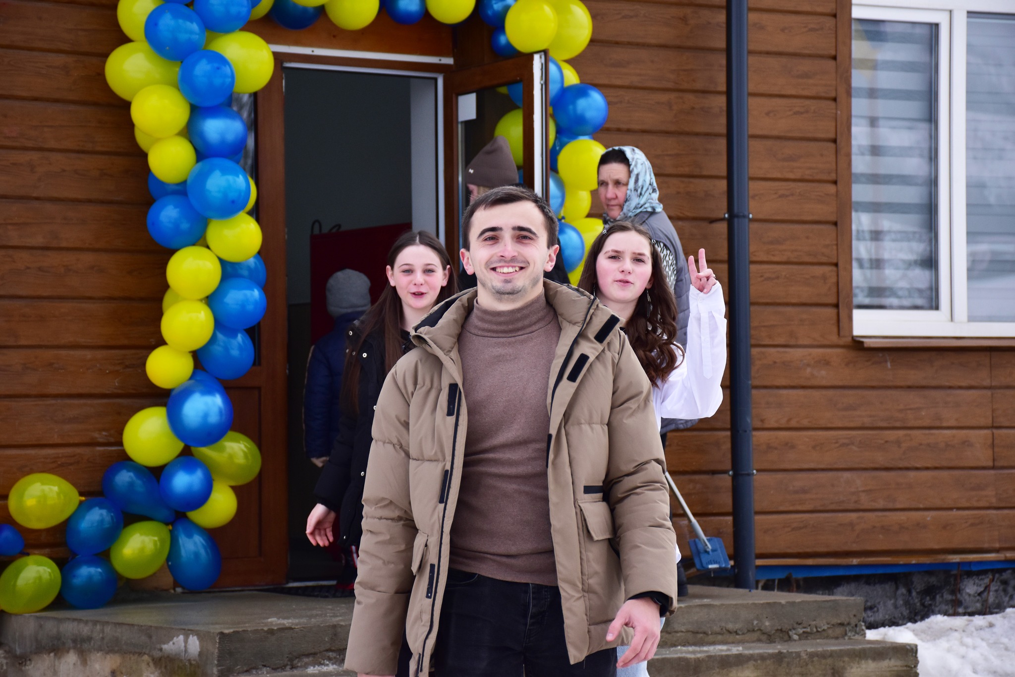 У селі Славської громади відкрили оновлену школу