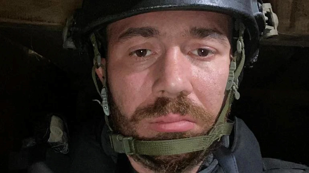 Воєнного кореспондента зі Львівщини нагородили орденом «За мужність»