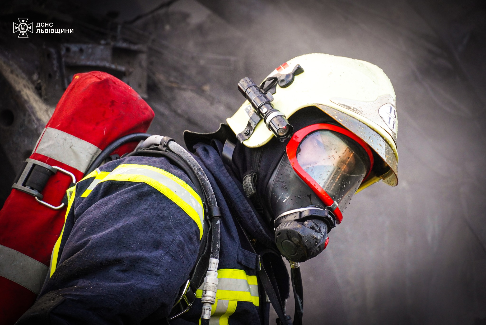Під час пожежі в житловому будинку на Львівщині загинув чоловік