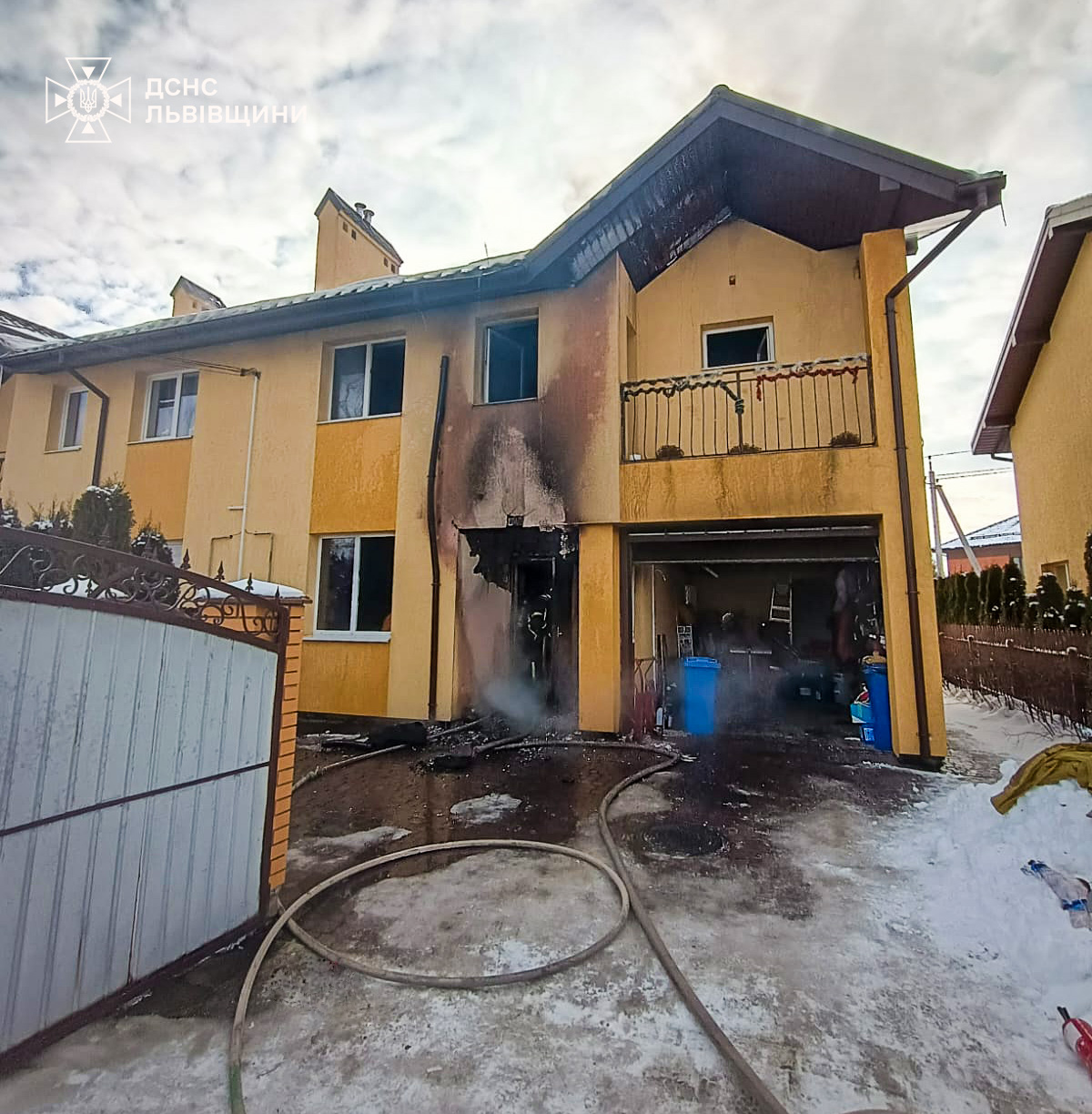 Ранкова пожежа у Сокільниках: обставини встановлюють