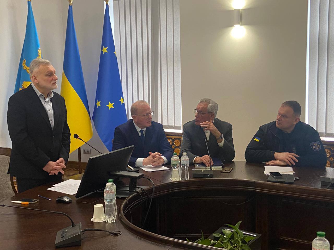 Ректор ЛНУ Роман Гладишевський очолив Раду ректорів Львівщини (ФОТО)