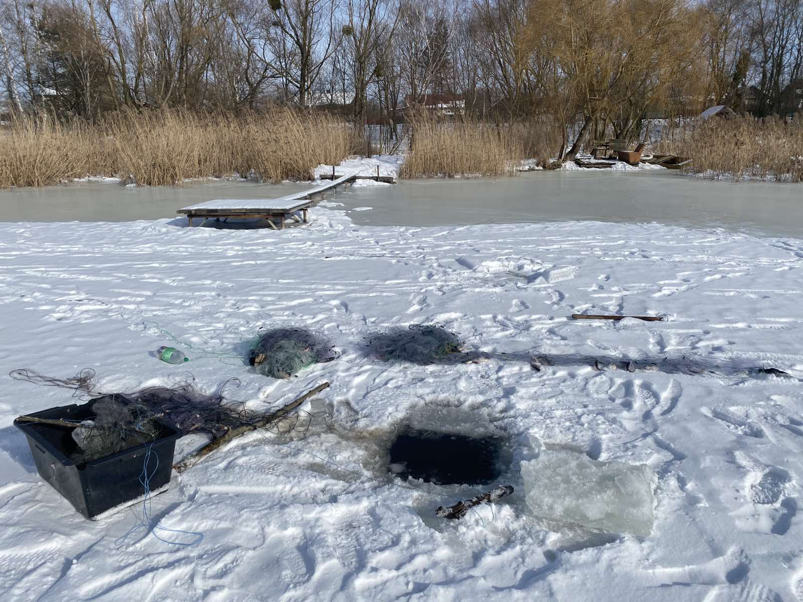 На Львівщині оштрафували чотирьох рибалок за порушення правил рибальства