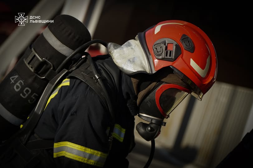 За добу на Львівщині було 8 пожеж