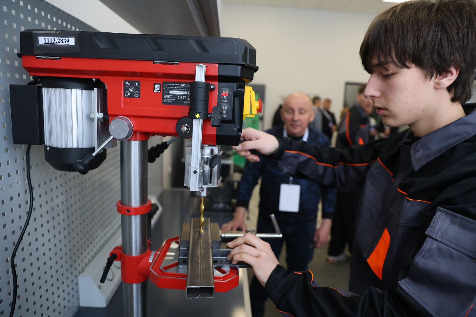 Понад 13 мільйонів на інновації: у Шептицькому запрацював унікальний будівельний 3D-принтер