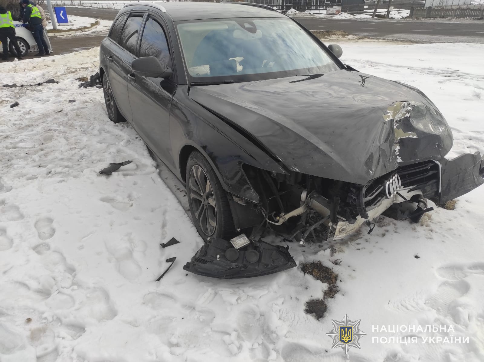 Аварія у Шептицькому районі: травмованих госпіталізували