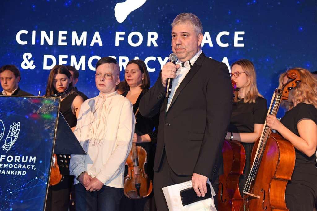11-річний львів’янин отримав міжнародну нагороду Cinema for Peace