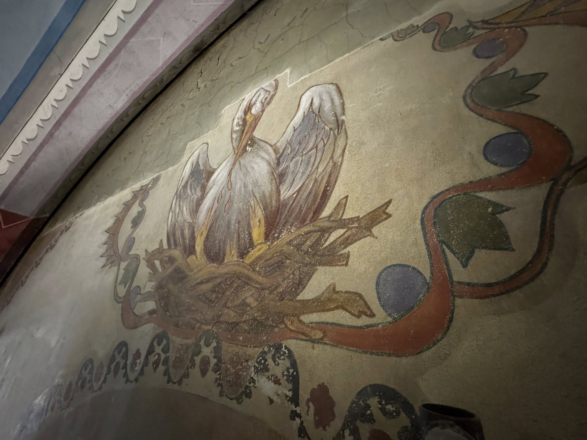 У храмі Іоана Золотоустого триває реставрація старовинних розписів (ФОТО)