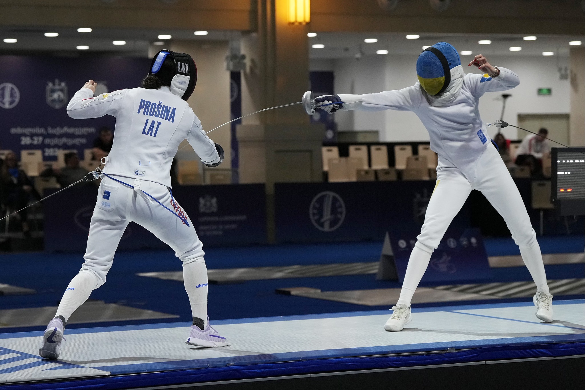 Львів’янка Анна Максименко — віцечемпіонка юніорського чемпіонату Європи з фехтування