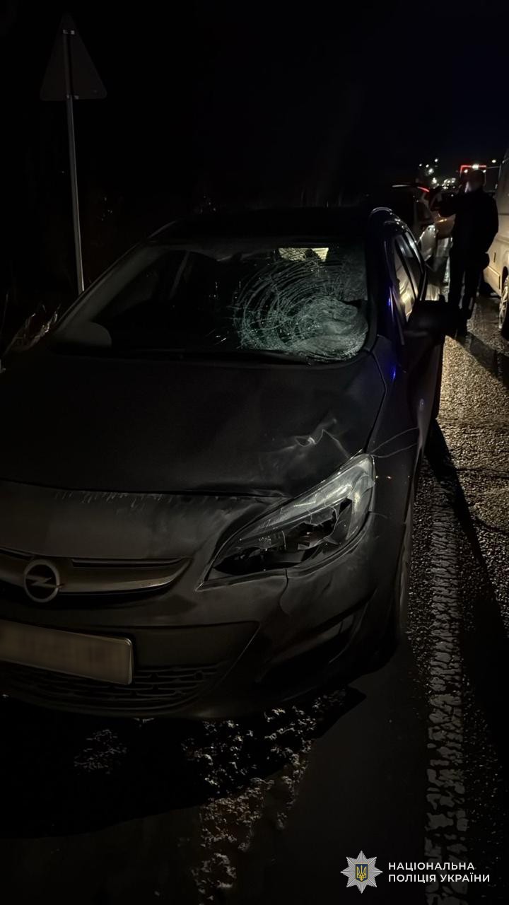 Смертельна ДТП на Стрийщині: під колесами авто загинула 83-річна жінка