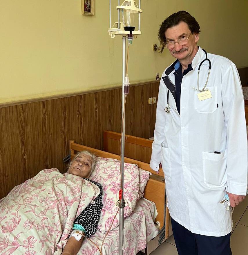 Летальність у таких випадках сягає до 90%: у Львові врятували 81-річну пацієнтку з розривом аорти