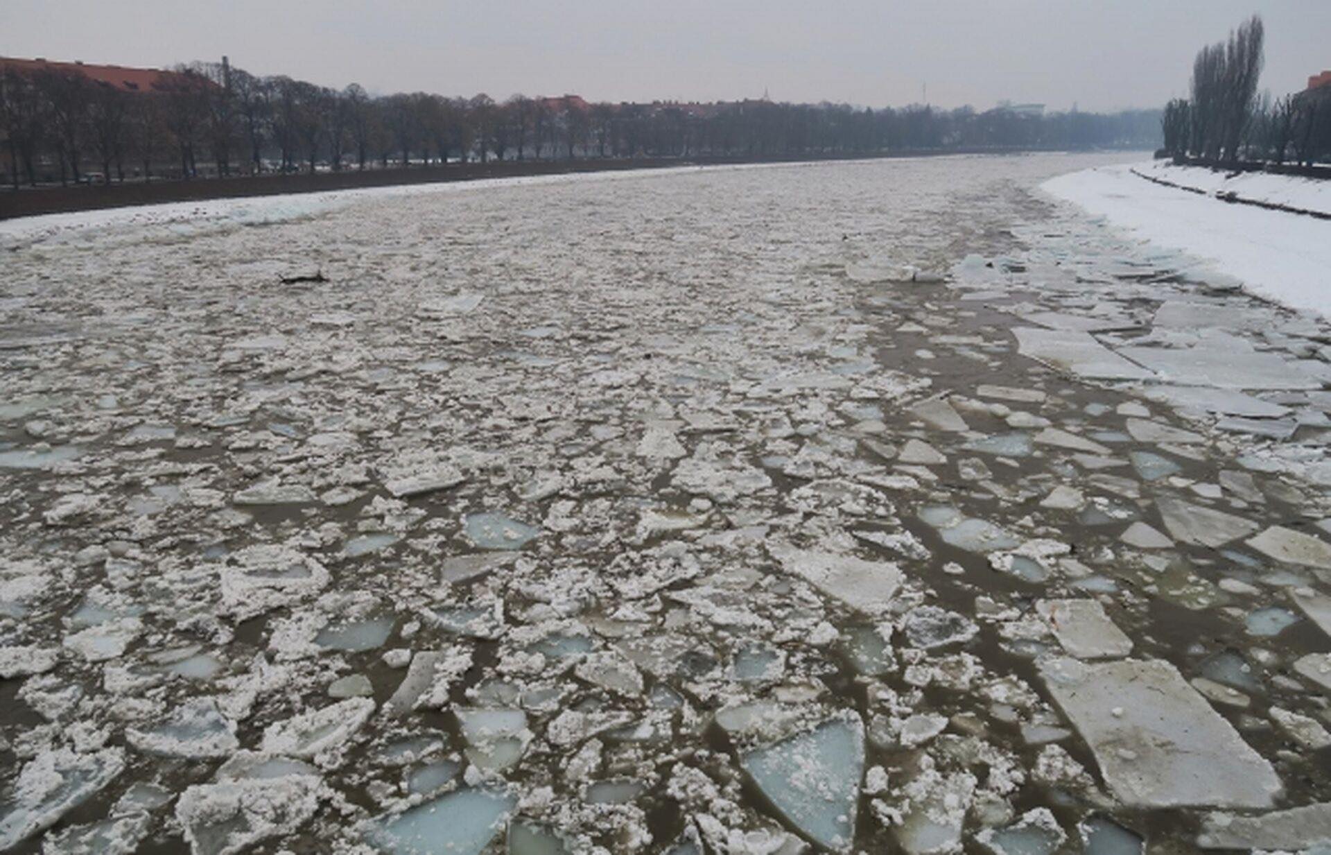 На річках Львівщини почався льодохід: людей закликають бути обережними