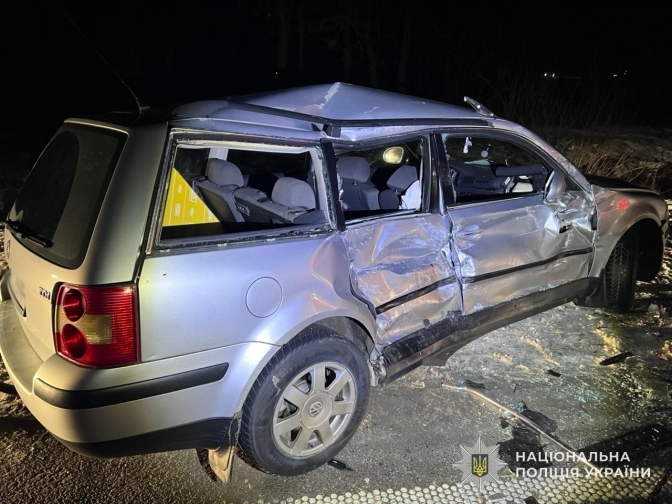 ДТП у Золочівському районі: травмовані четверо людей