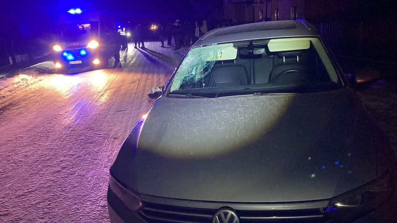 На Львівщині в ДТП постраждав літній пішохід