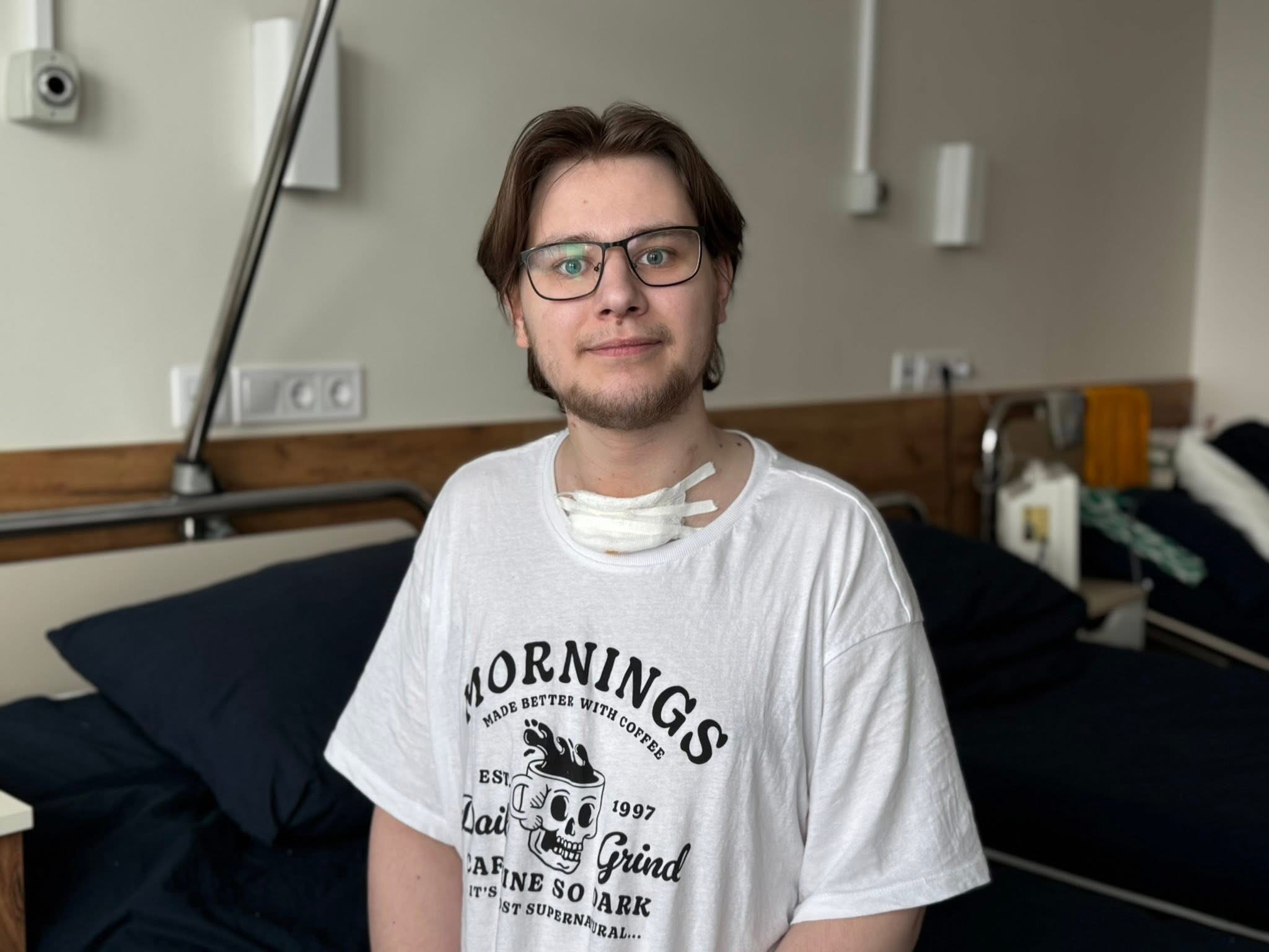 Було мало шансів вижити: львівський студент два тижні боровся за життя через ускладнення ГРВІ