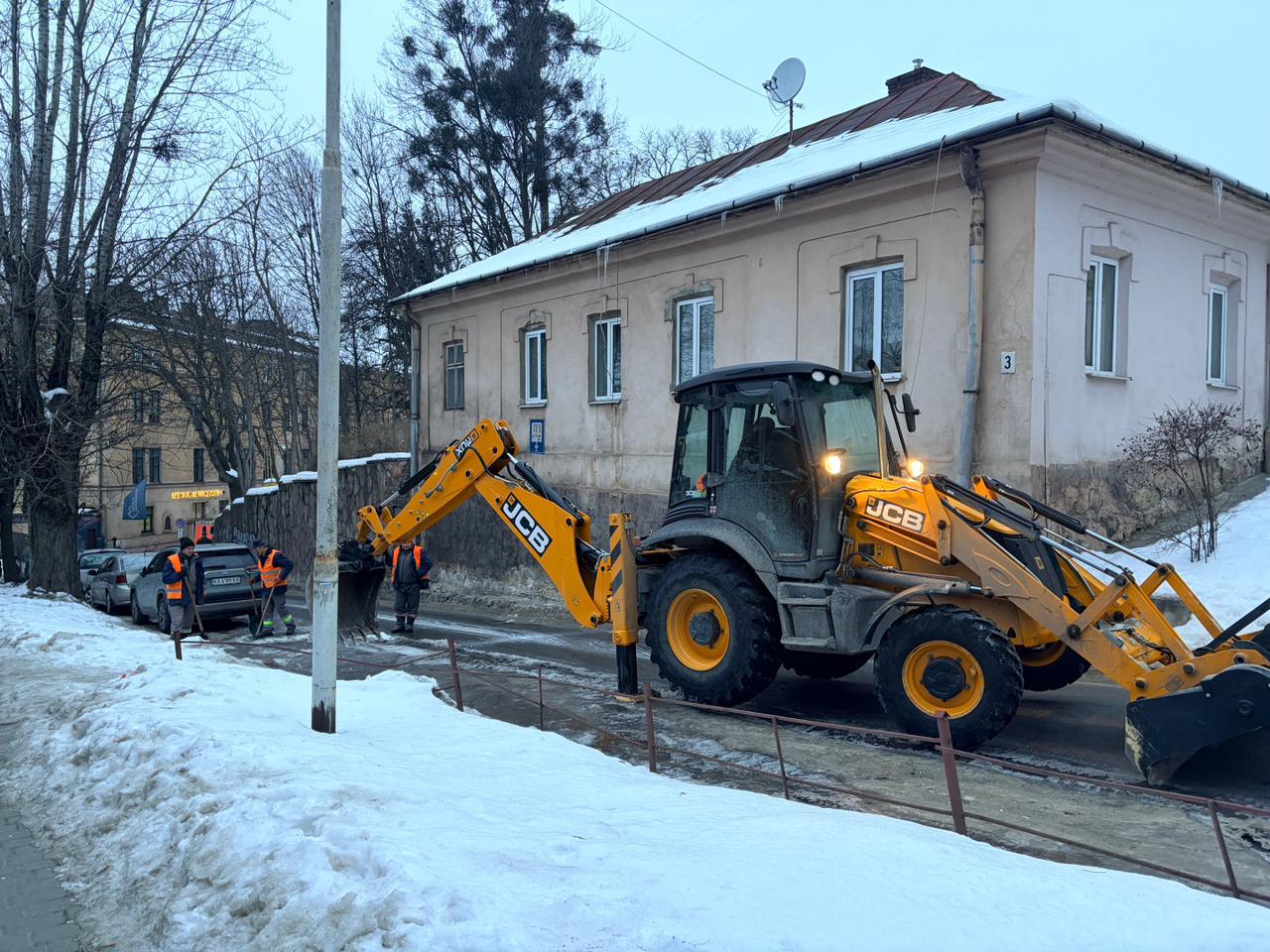 У Львові без водопостачання залишились 12 будинків: причина