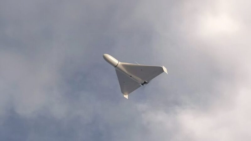 Мобільна вогнева група збила російський дрон над Львовом