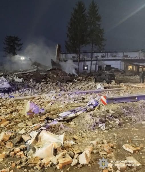 На СТО біля Стрия стався вибух: є потерпілі та загиблий (ОНОВЛЕНО)