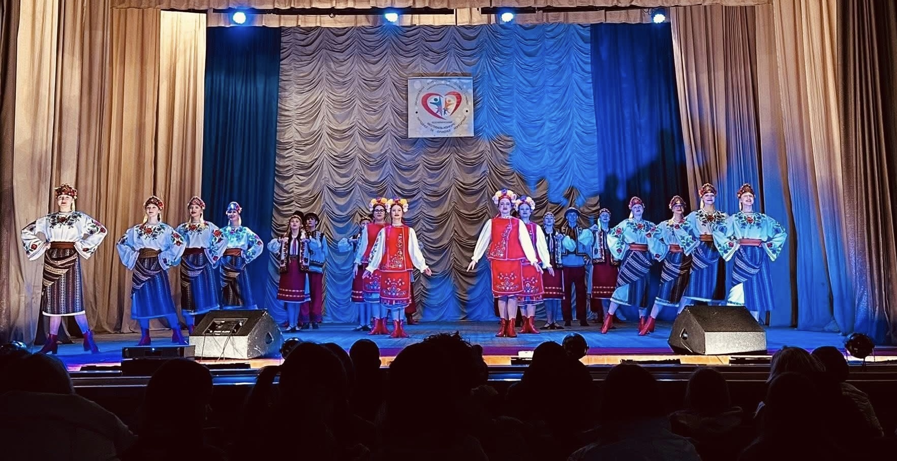 У Новому Роздолі відбувся благодійний фестиваль хореографії в підтримку ЗСУ