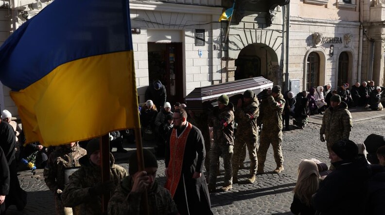 Львів попрощається з воїнами Ігорем Мельником та Володимиром Мартином