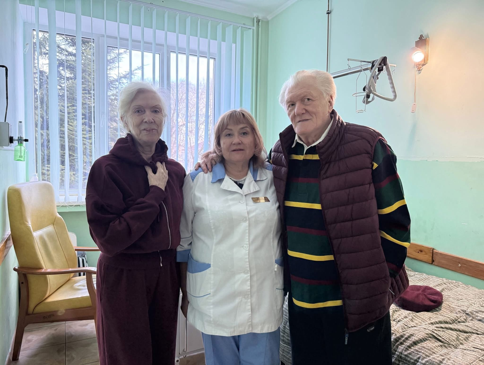 Дрогобицькі лікарі врятували дружину Юрія Рибчинського з ішемічним інсультом