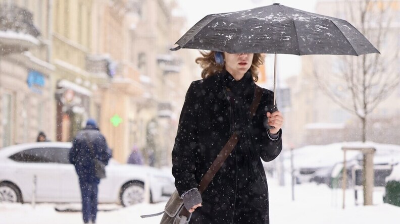 Ожеледицю та хуртовини прогнозують синоптики на Львівщині 16 лютого