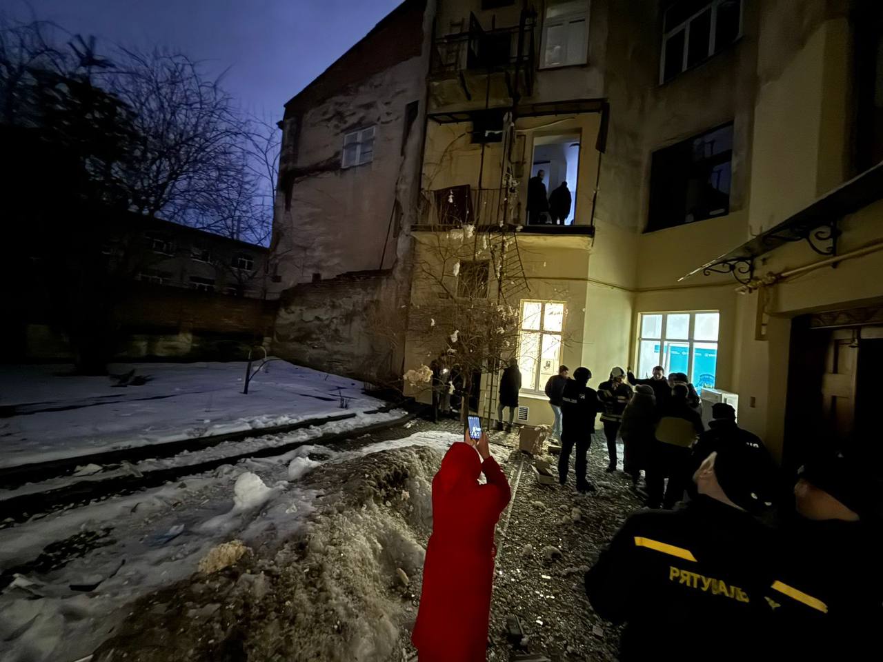 У Львові на вулиці Ференца Ліста стався вибух газу: є постраждалі