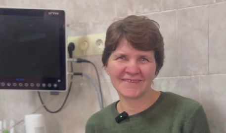 Львівські медики повернули пацієнтці голос після пів року мовчання