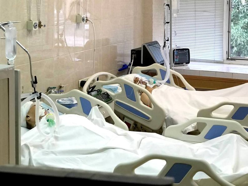 12 людей залишаються в лікарнях після теракту у Львові: двоє — у дуже важкому стані