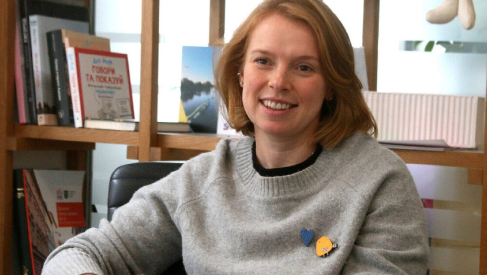 Христина Лебедь більше не очолює управління туризму Львова