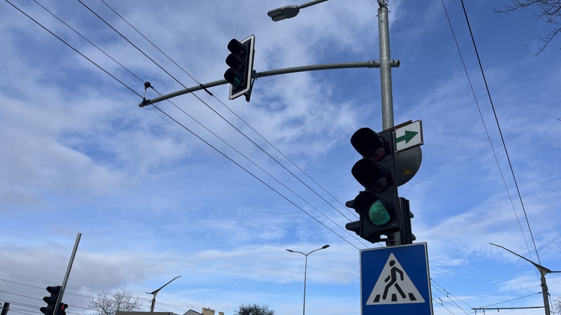 На вулиці Стрийській у Львові запрацювали нові світлофори: деталі