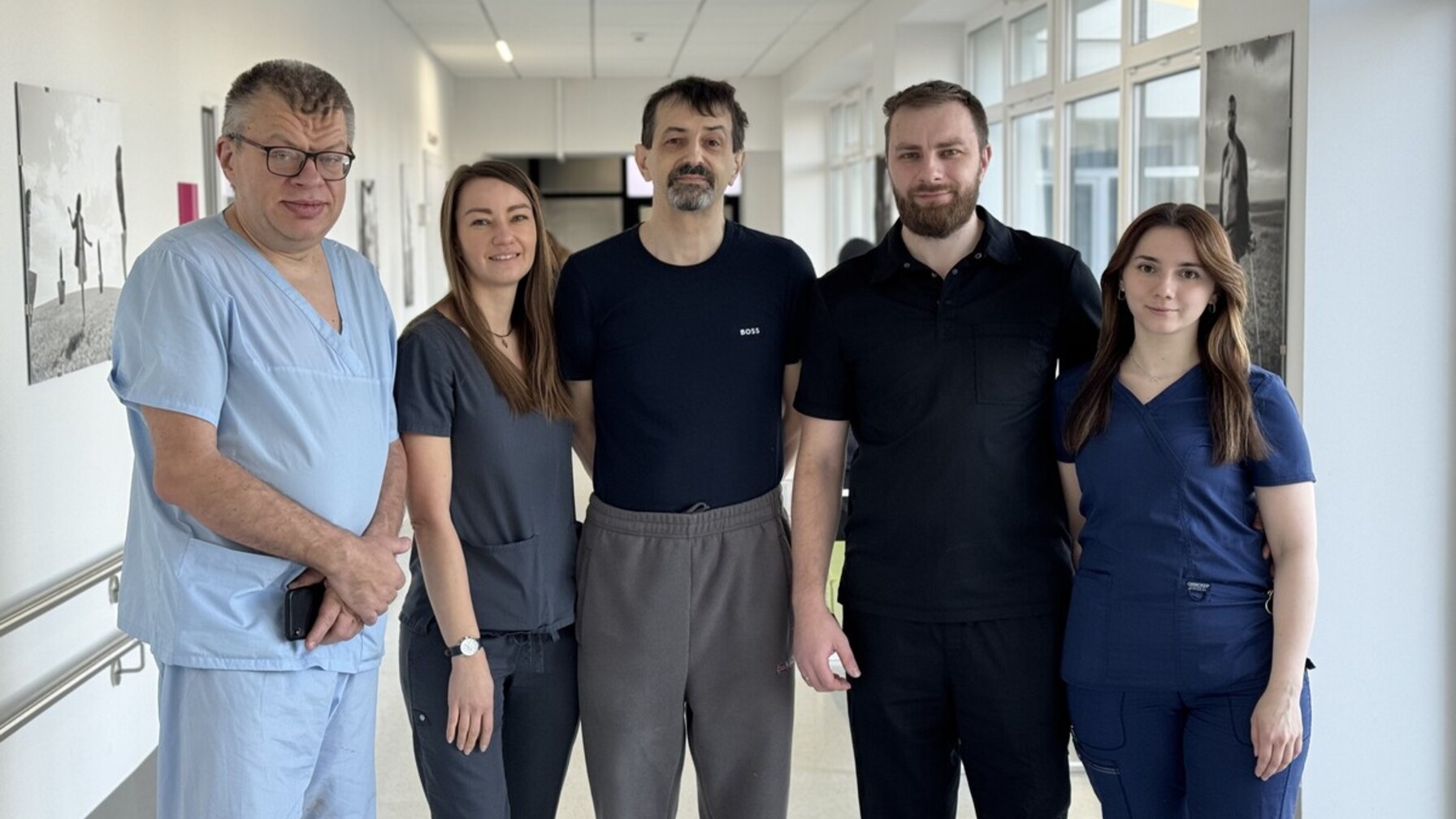 Львівські лікарі врятували чоловіка, якого ледь не вбило защемлення пахових гриж