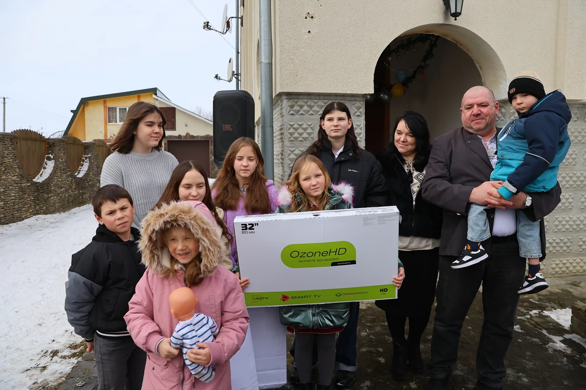 У Нежухові відкрили дитячий будинок сімейного типу для родини з Маріуполя