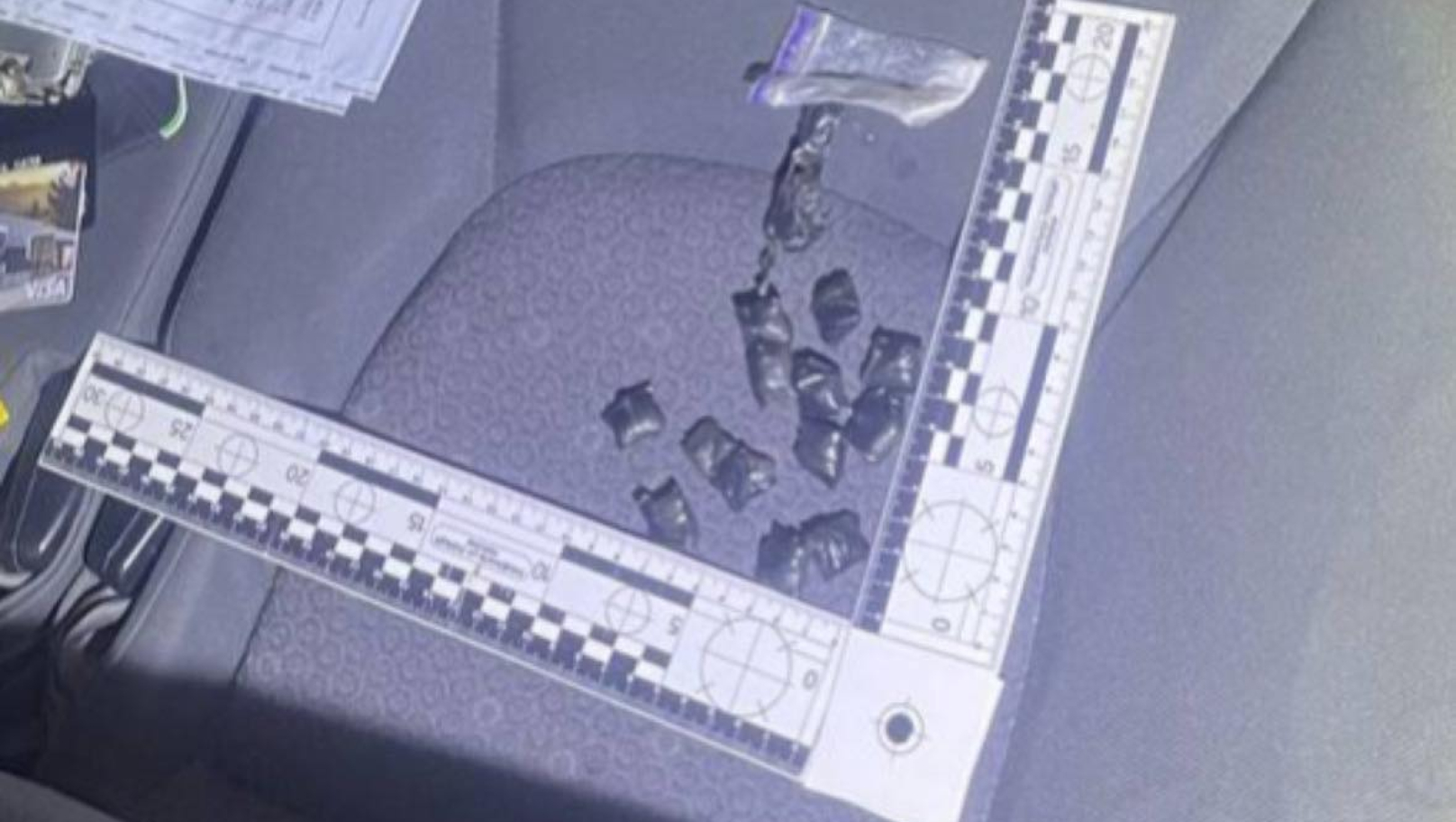 У Дублянах під час перевірки авто знайшли згортки з альфа-PVP