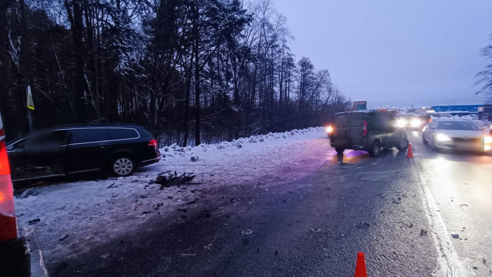 На об’їзній Львова перекрили рух: причина