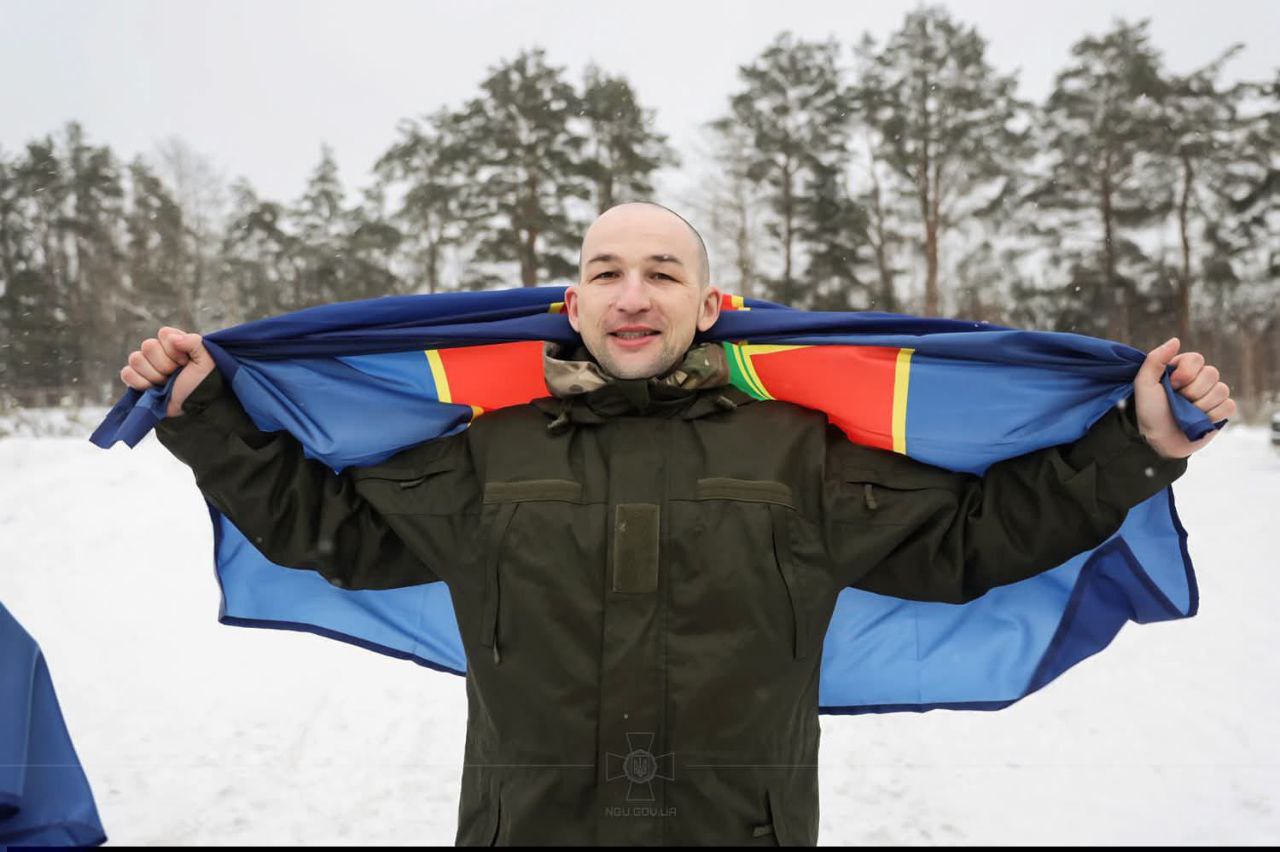 Був у неволі з 2022 року: з російського полону повернувся Воїн з Золочівщини