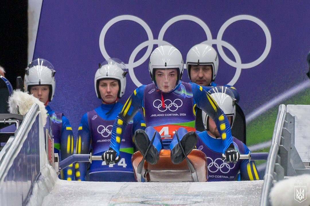 Львівські санкарі здобули історичне шосте місце на зимовій Олімпіаді