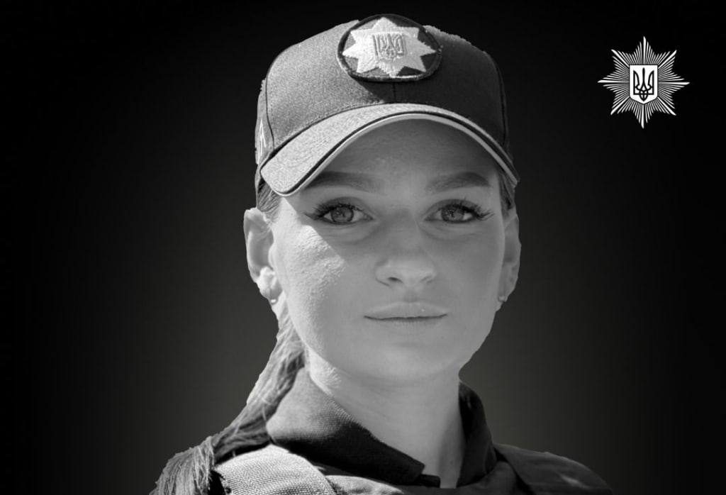 У Львові під час нічного теракту загинула 23-річна поліцейська