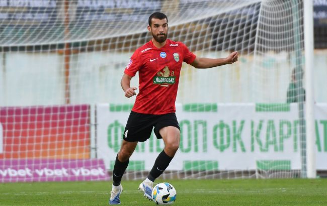 ФК «Карпати» обрали нового капітана після мовного інциденту