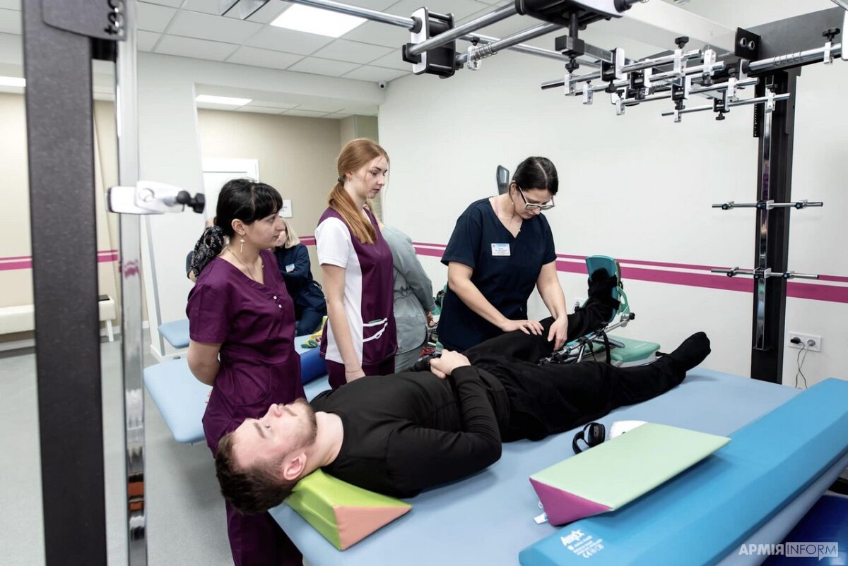 Від поранення до повного відновлення: у Львові створять нову модель реабілітації