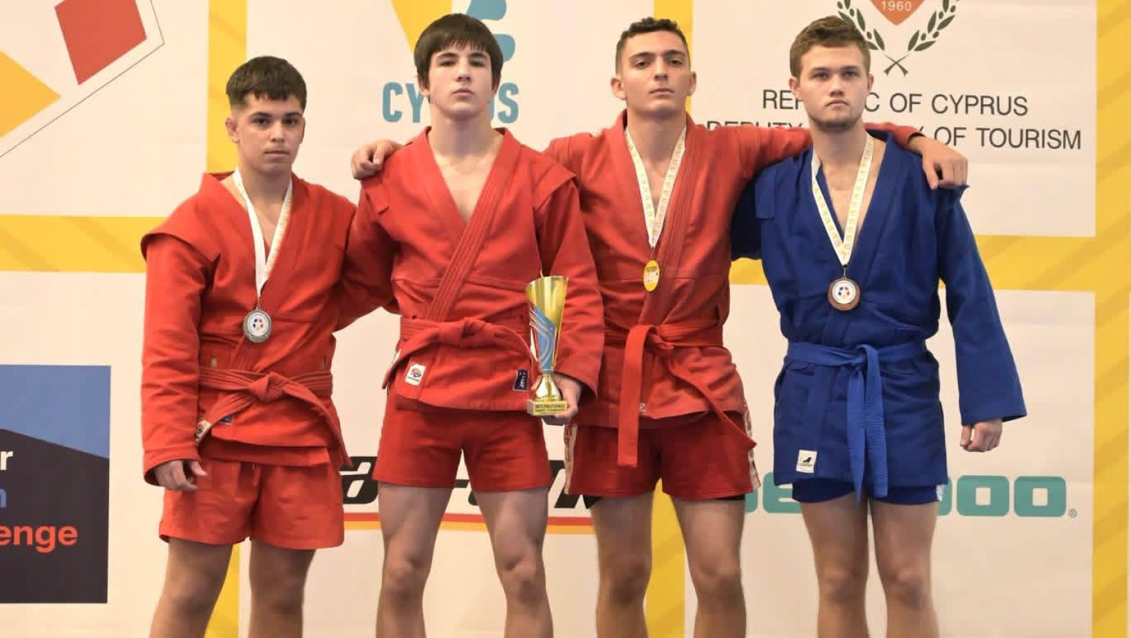 Львів’янин Ростислав Горичий переміг на Кубку світу з самбо