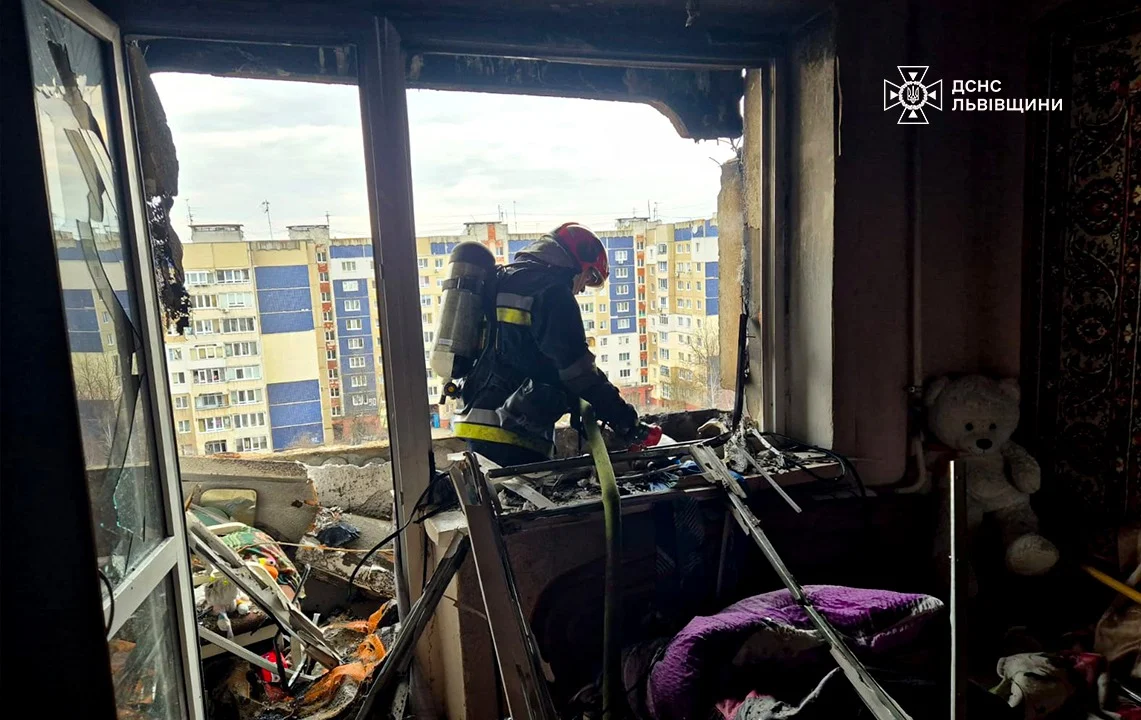 Удар рф по Львівській області 24 березня: кількість постраждалих збільшилась