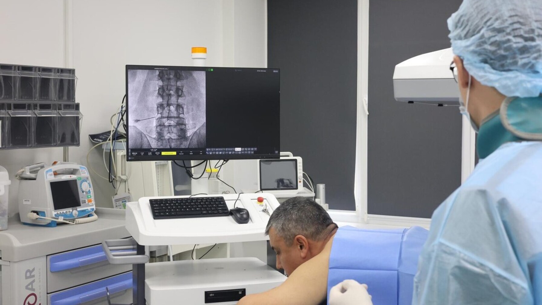 У Першому медоб’єднанні Львова відкрили Центр лікування болю