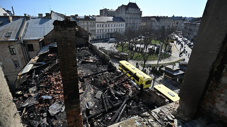 У Львові після атаки росіян у лікарнях залишаються шестеро постраждалих
