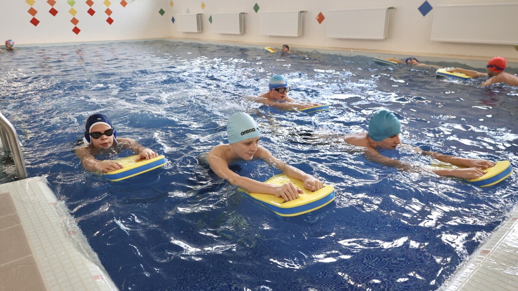 Ще в одній школі Львова відтепер будуть уроки плавання