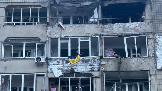 На Сихові ворожі безпілотники двічі атакували багатоповерхівку