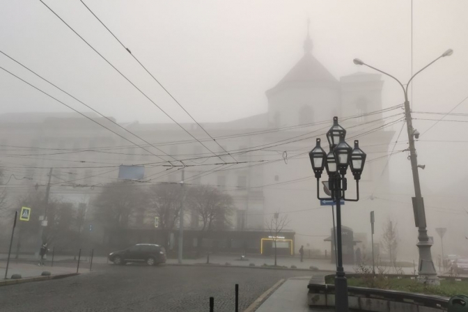 У Львові фіксують шкідливий рівень повітря